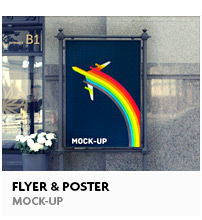 Poster Mockup / 12 Different Images - 31