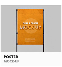 Poster Mockup / 12 Different Images - 28